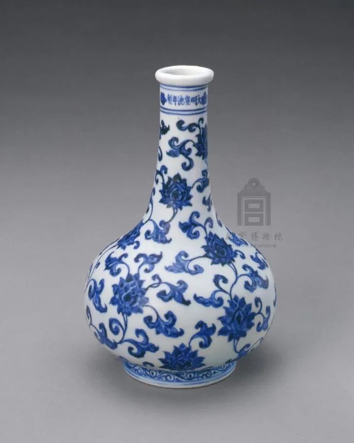 故宫博物院收藏的青花瓷