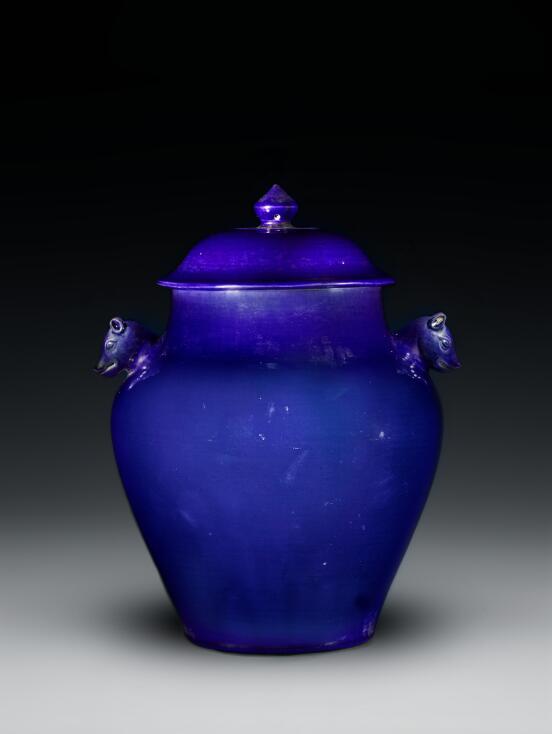 陶瓷颜色釉--紫釉